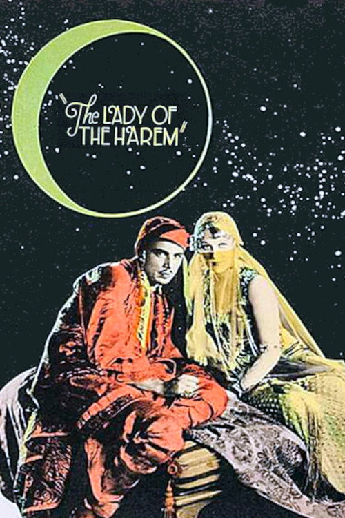Movie poster for The Lady of the Harem (1926)