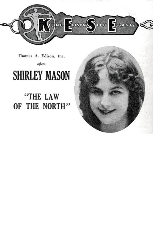 Movie poster for The Law of the North (1917)