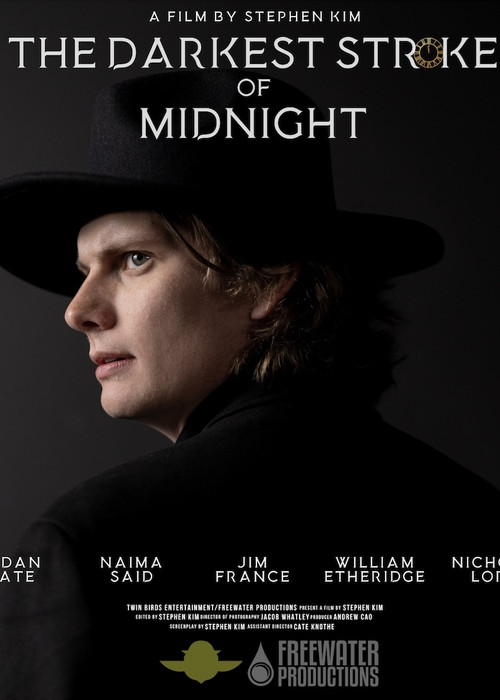 Movie poster for The Darkest Stroke of Midnight (2024)