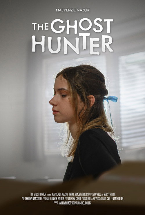 Movie poster for The Ghost Hunter (2023)