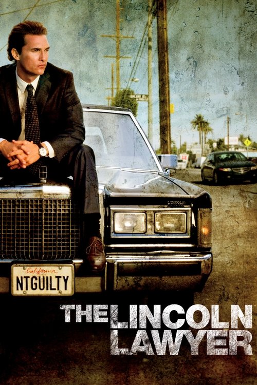 Movie poster for The Lincoln Lawyer (2011)