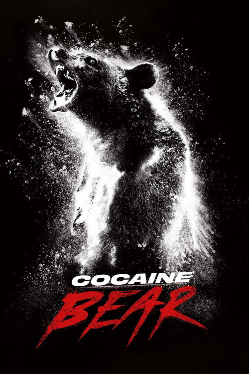 Movie poster for Cocaine Bear (2023)
