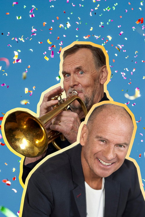 Series poster for Massor med schlager (2022)