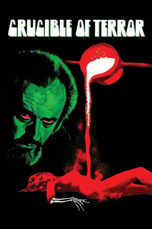 Movie poster for Crucible of Terror (1972)