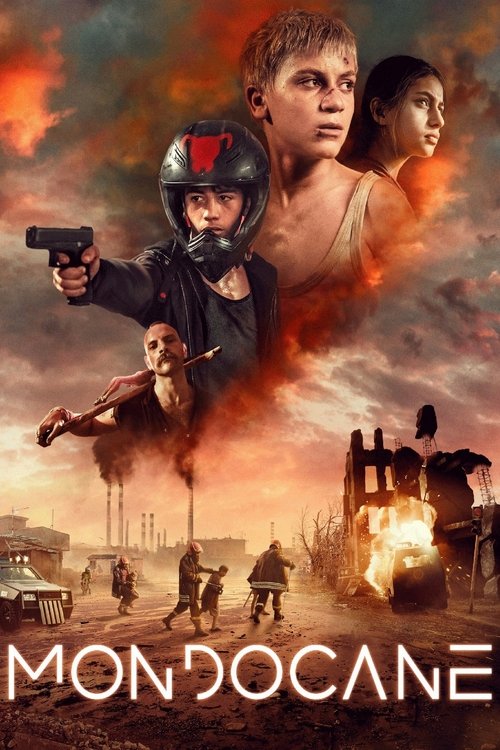 Movie poster for Mondocane (2021)