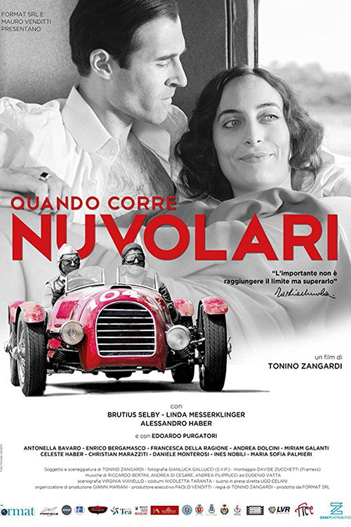 Movie poster for When Nuvolari Runs: The Flying Mantuan (2018)