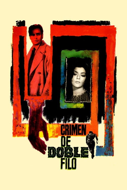 Movie poster for Double Edged Crime (1965)