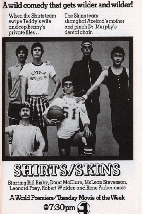 Movie poster for Shirts/Skins (1973)