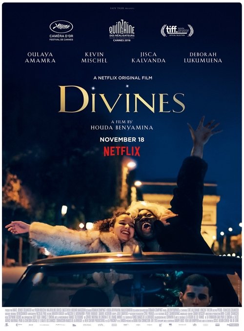 Movie poster for Divines (2016)
