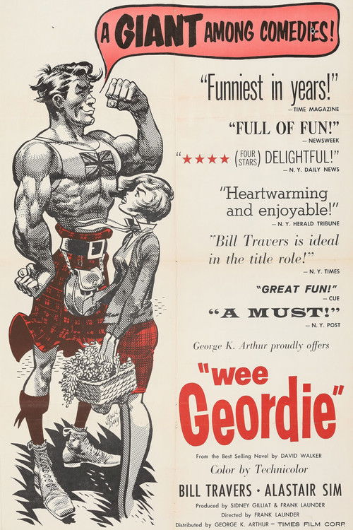 Movie poster for Geordie (1955)