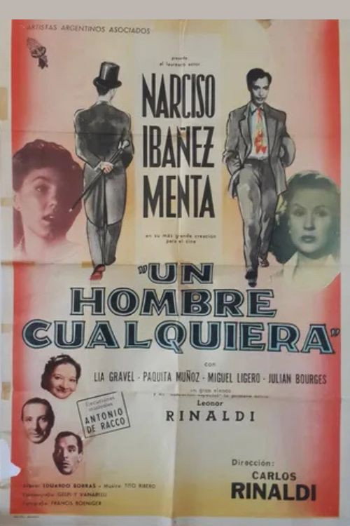 Movie poster for Un hombre cualquiera (1954)