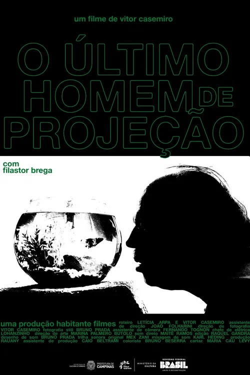 Movie poster for O Último Homem de Projeção (2026)