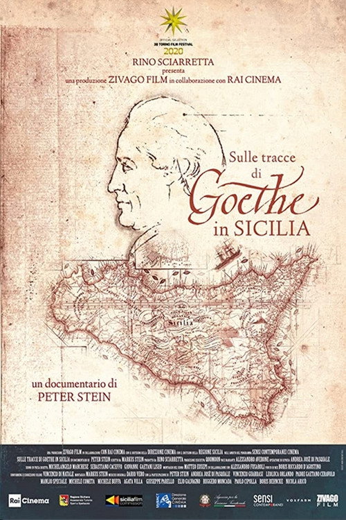 Movie poster for On the Footsteps of Goethe in Sicily (2020)