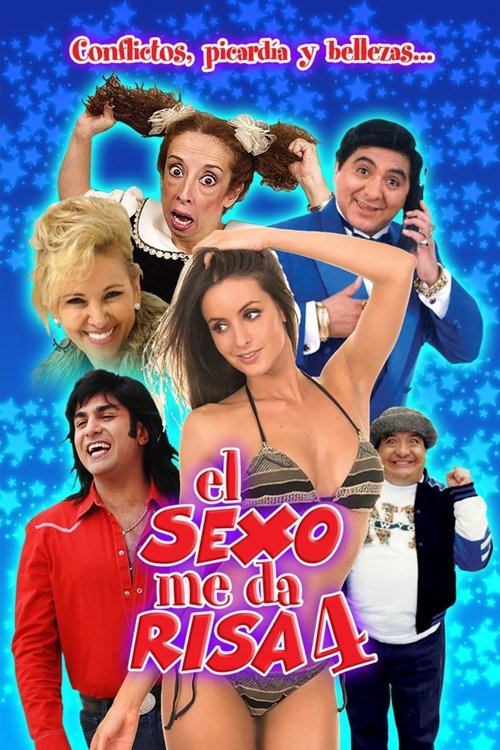 Movie poster for El sexo me da risa 4 (2015)