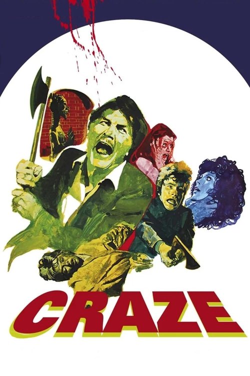 Movie poster for Craze (1974)