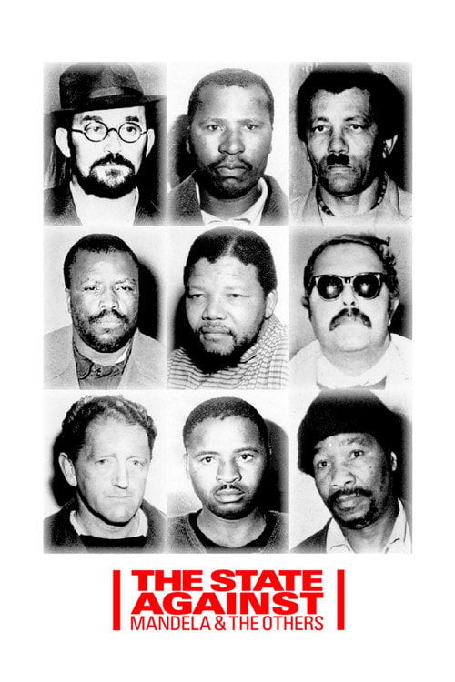 Movie poster for The State Against Mandela and the Others (2018)