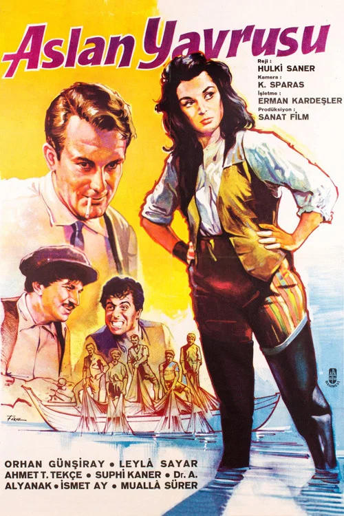 Movie poster for Lion Cub (1960)