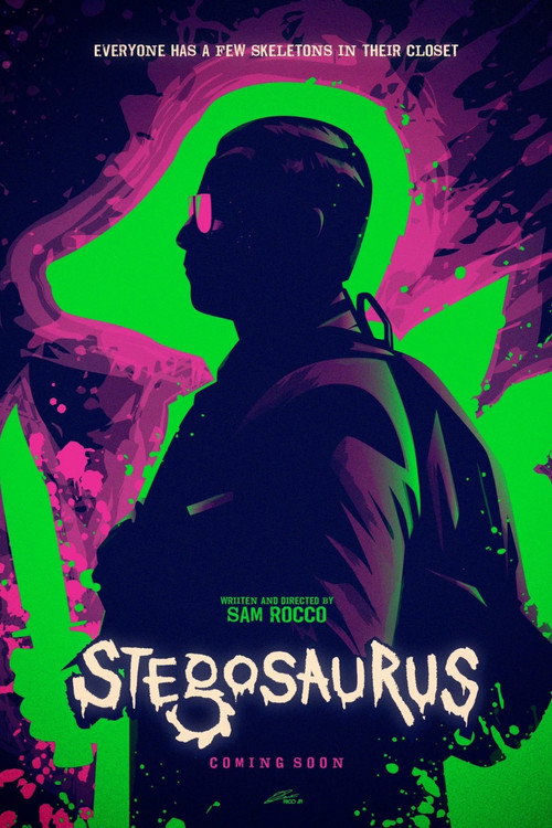 Movie poster for Stegosaurus