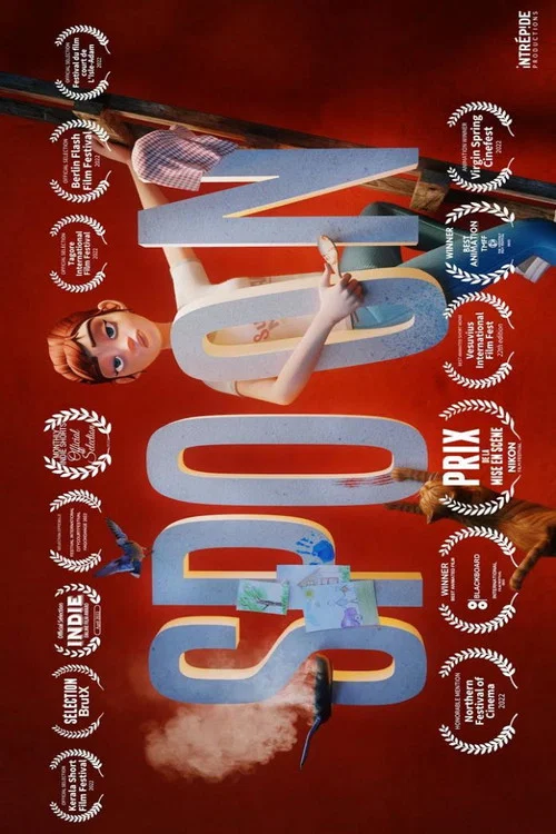 Movie poster for Spoon (2022)