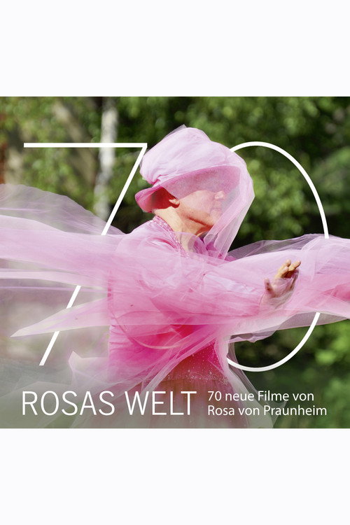 Movie poster for Rosas Welt – 70 neue Filme von Rosa von Praunheim (2012)