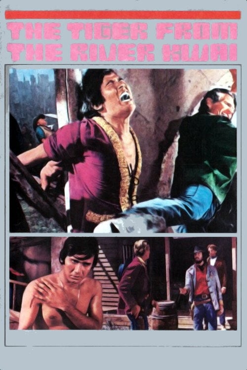 Movie poster for The Tiger From the River Kwai (1975)