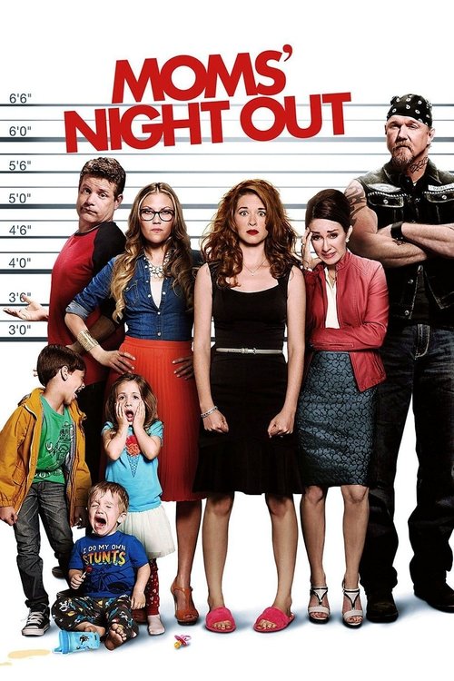 Movie poster for Moms' Night Out (2014)