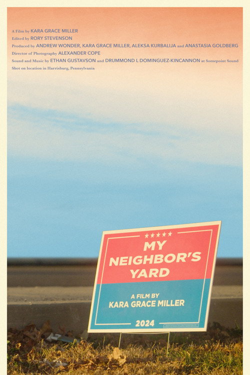 Movie poster for My Neighbor's Yard (2025)