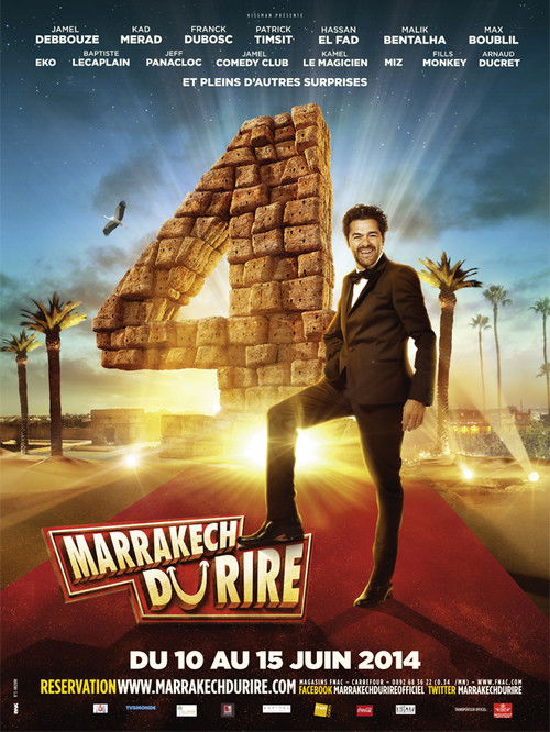 Movie poster for Jamel et ses amis au Marrakech du rire 2014 (2014)