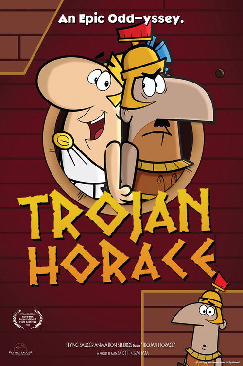 Movie poster for Trojan Horace (2022)