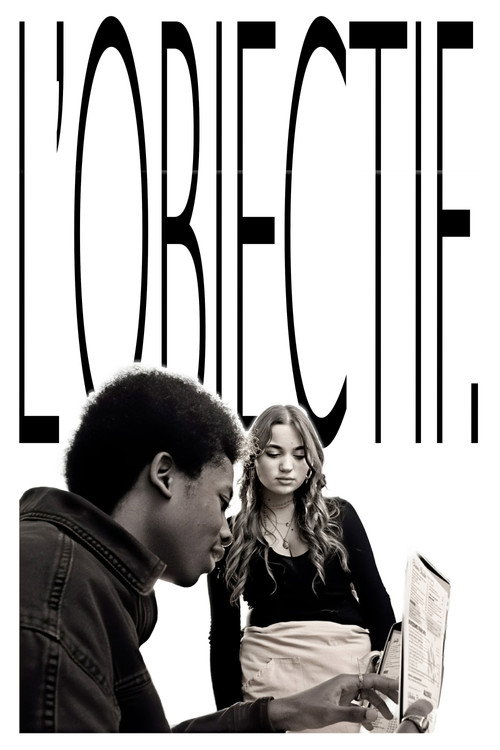 Movie poster for L'objectif. (2025)