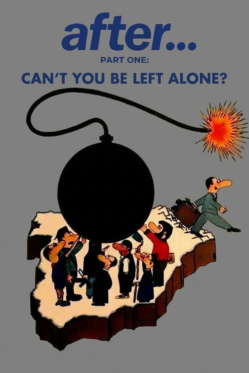 Movie poster for Después de… Primera parte: no se os puede dejar solos (1983)