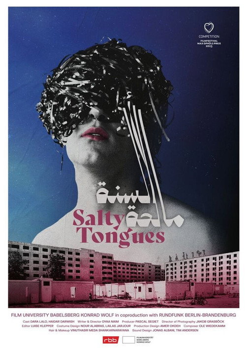Movie poster for Salty Tongues (2025)