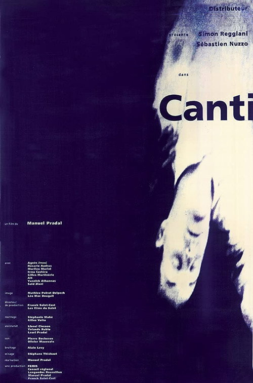 Movie poster for Canti (1991)