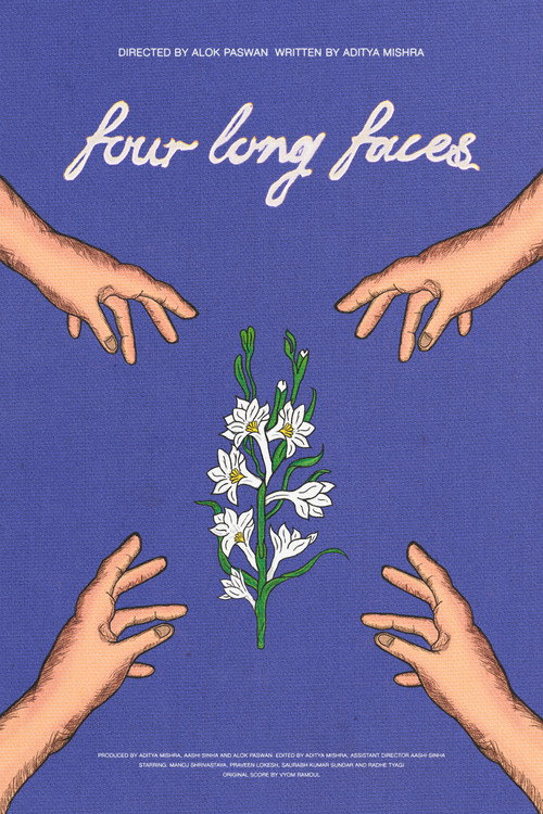 Movie poster for Four Long Faces (2025)