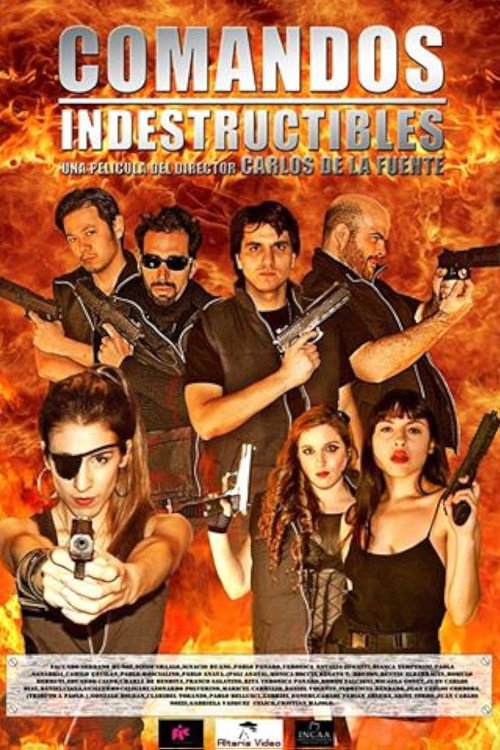 Movie poster for Comandos Indestructibles (2014)