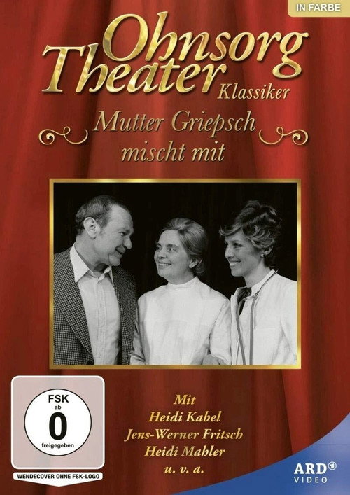 Movie poster for Ohnsorg Theater - Mutter Griepsch mischt mit (1975)