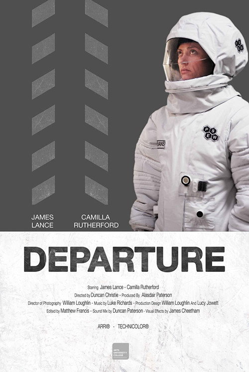Movie poster for Departure (2011)