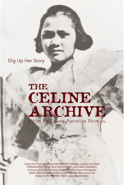 Movie poster for The Celine Archive (2020)