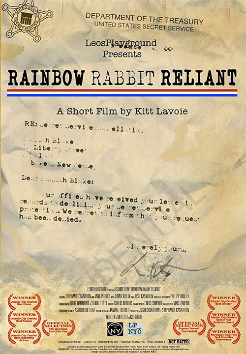 Movie poster for Rainbow Rabbit Reliant (2010)