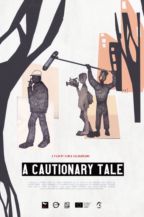 Movie poster for A Cautionary Tale (2023)