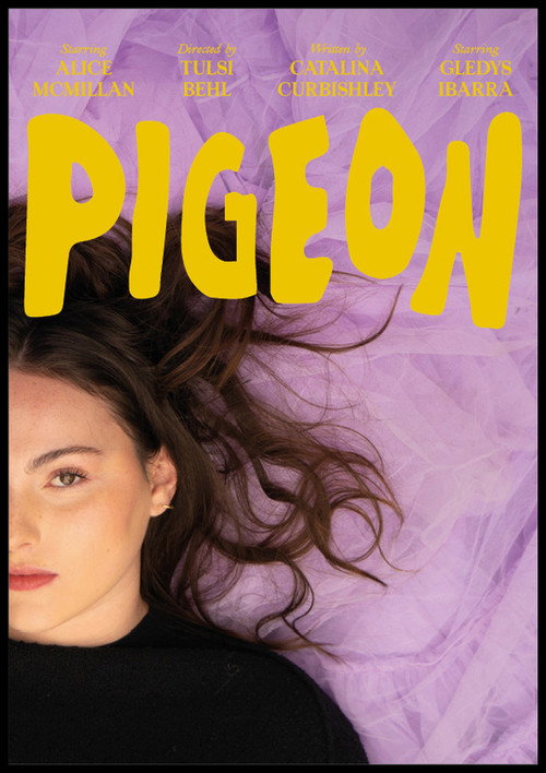 Movie poster for pigeon (2022)