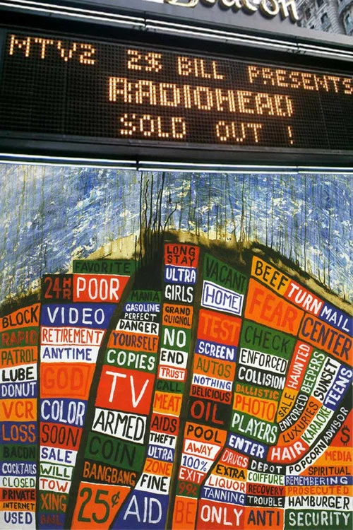 Movie poster for Radiohead: Live at MTV's $2 Bill 2003 (2003)