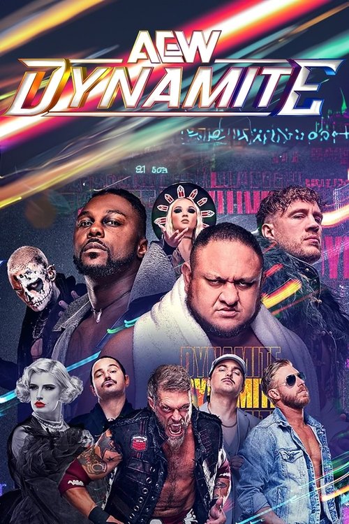 Series poster for All Elite Wrestling: Dynamite (2019)