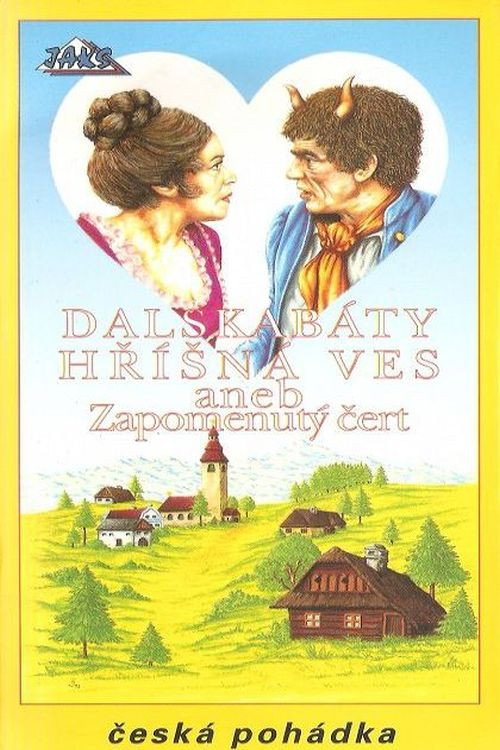 Movie poster for Dalskabáty, hříšná ves aneb Zapomenutý čert (1977)