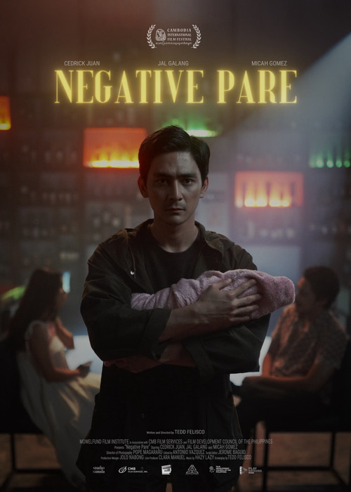 Movie poster for Negative Pare