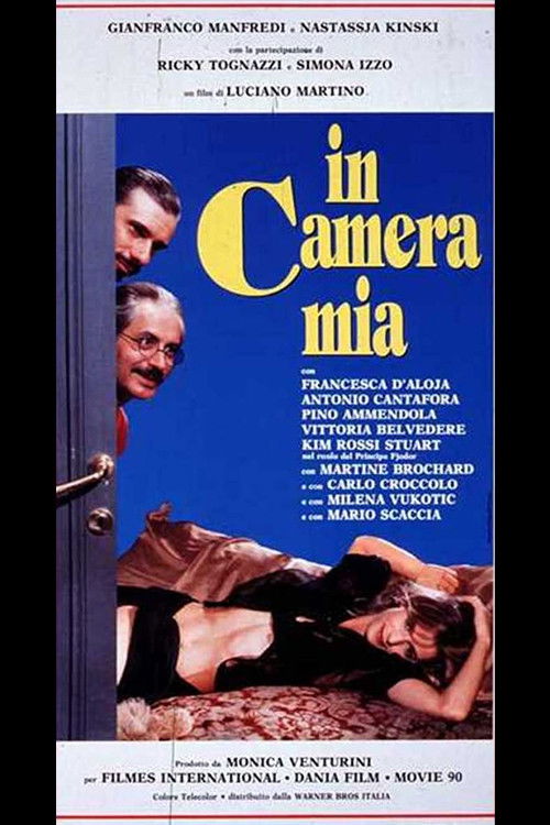 Movie poster for In camera mia (1992)