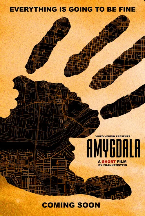 Movie poster for Amygdala (2026)