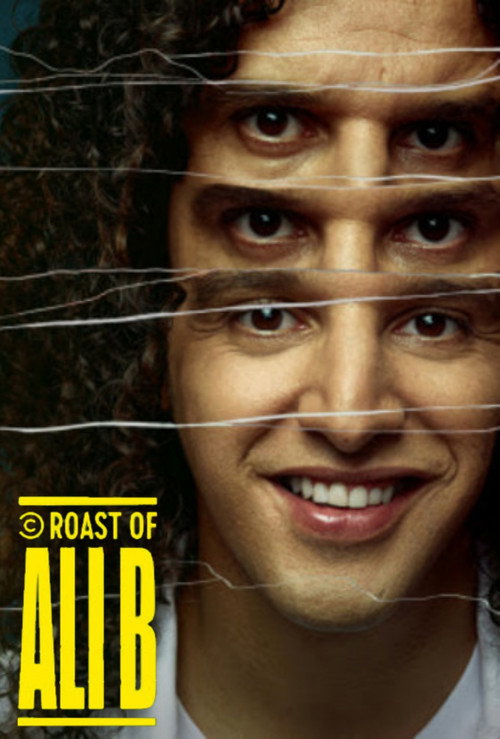 Movie poster for The Roast of Ali B (2019)