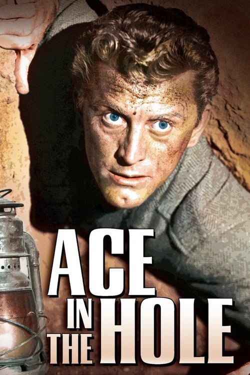 Movie poster for Ace in the Hole (1951)