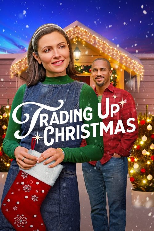 Movie poster for Trading Up Christmas (2024)